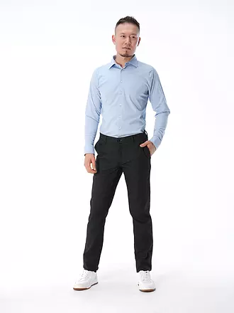 DESOTO | Chemise en jersey coupe slim | hellblau